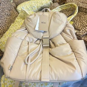 BEIS Puffer Backpack